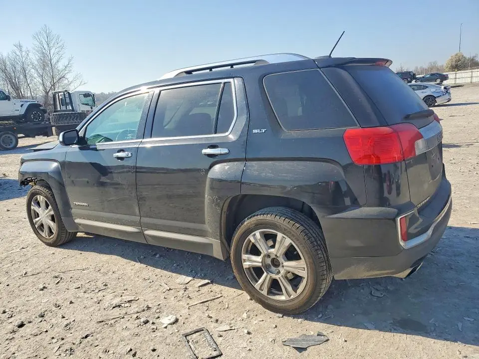 2016 GMC TERRAIN SLT  