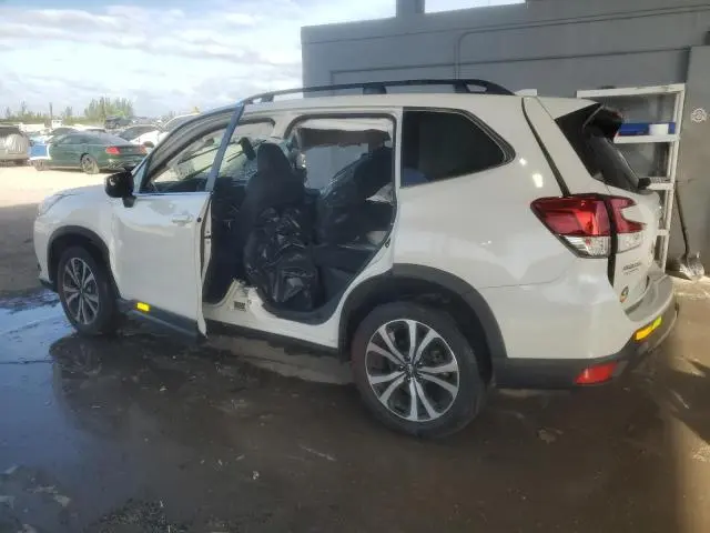 2022 SUBARU FORESTER LIMITED  