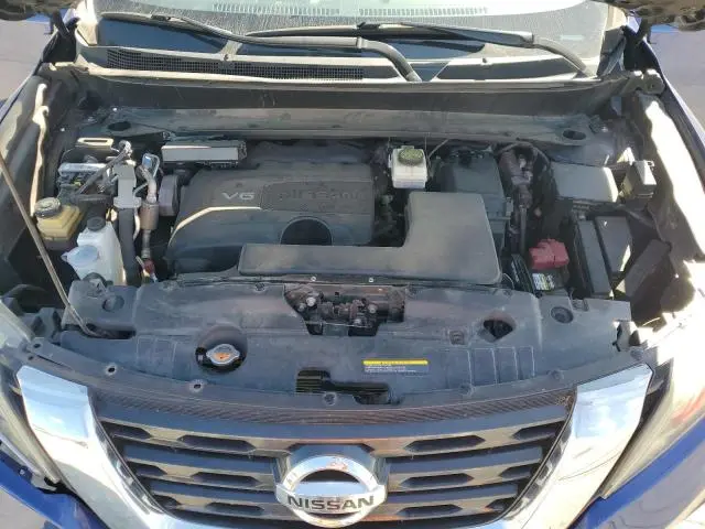 2017 NISSAN PATHFINDER S  