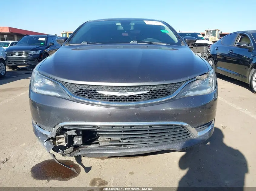 2015 CHRYSLER 200 LIMITED