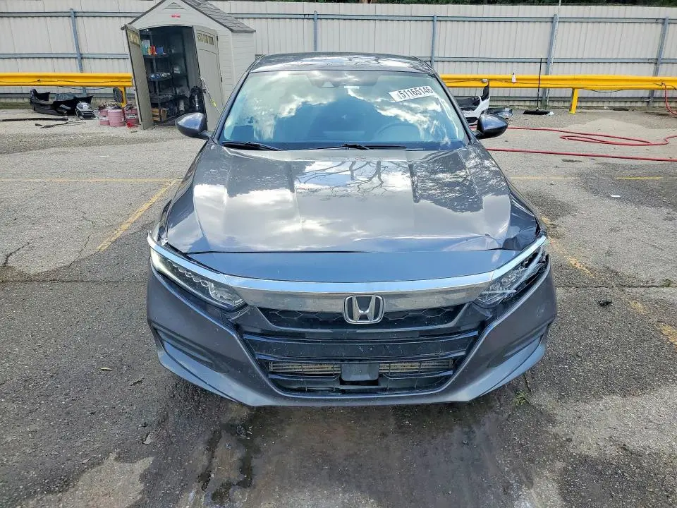2018 HONDA ACCORD LX  