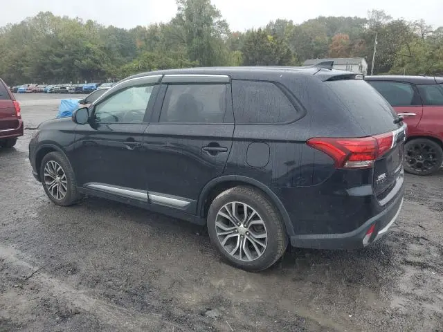 2017 MITSUBISHI OUTLANDER ES