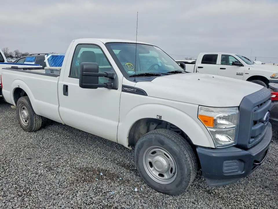 2013 FORD F-250 SD- CLN TITLE- PRI FLEET- NO FUEL