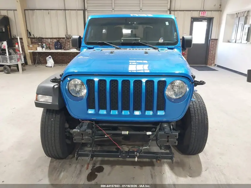 2021 JEEP WRANGLER UNLIMITED SPORT 4X4