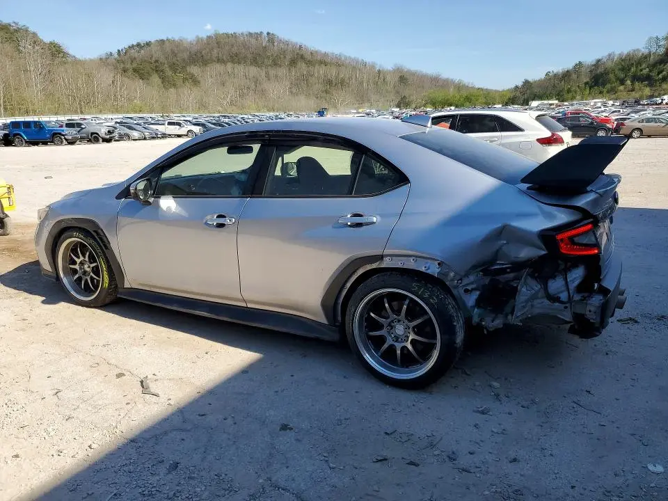 2022 SUBARU WRX GT  
