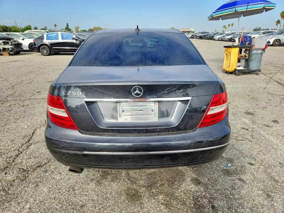 2012 MERCEDES-BENZ C 250  
