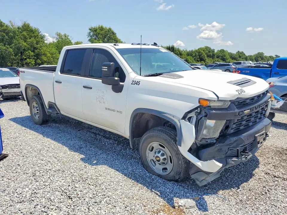 2020 CHEVROLET SILVERADO K2500 HEAVY DUTY  