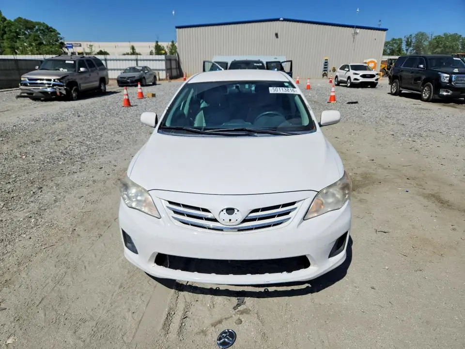 2013 TOYOTA COROLLA LE  