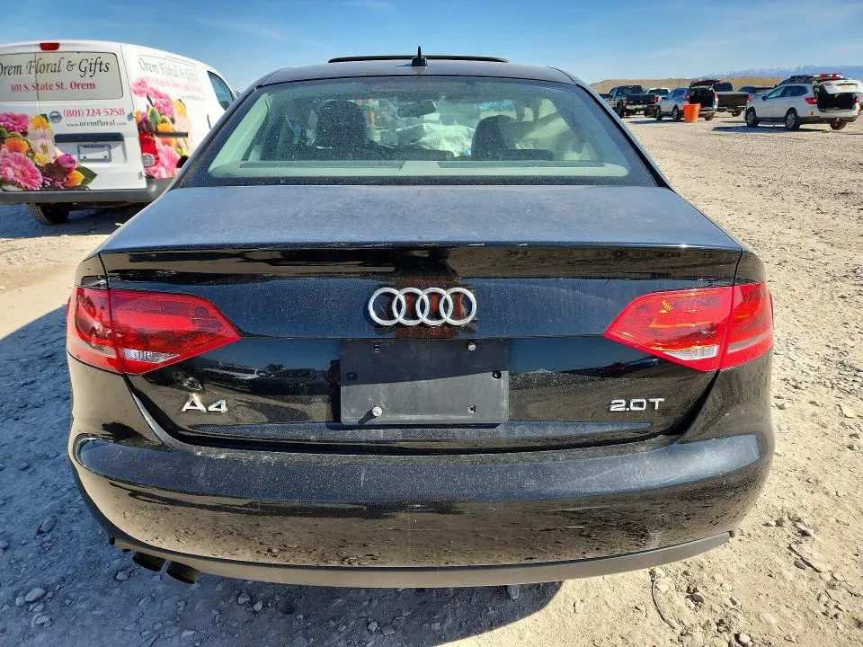 2010 AUDI A4 PREMIUM  