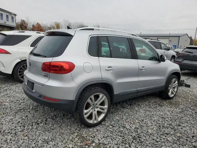 2016 VOLKSWAGEN TIGUAN S