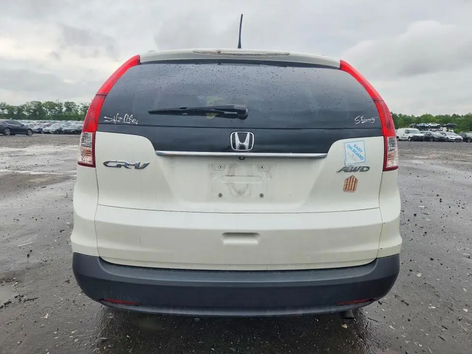 2014 HONDA CR-V EXL  
