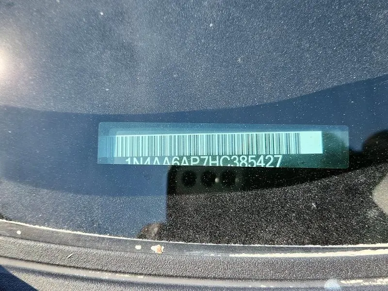 2017 NISSAN MAXIMA 3.5SV  