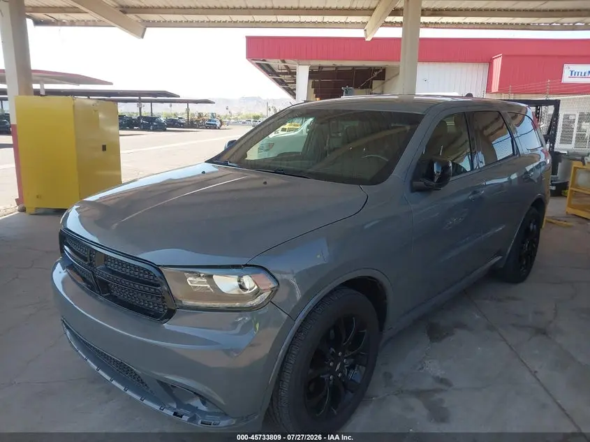 2020 DODGE DURANGO SXT PLUS RWD