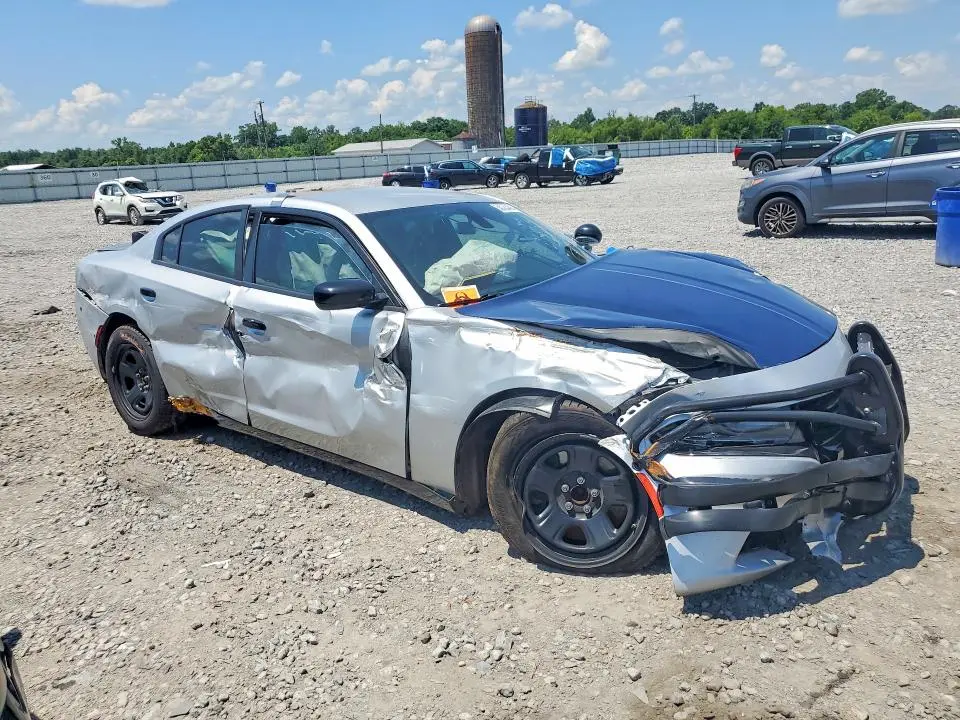 2021 DODGE CHARGER POLICE  