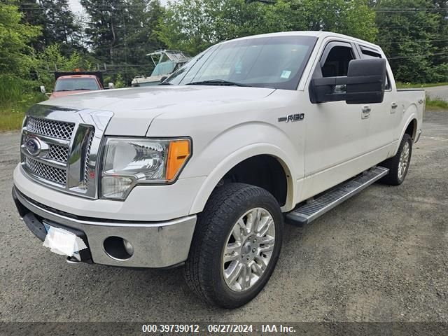 2011 FORD F-150 LARIAT