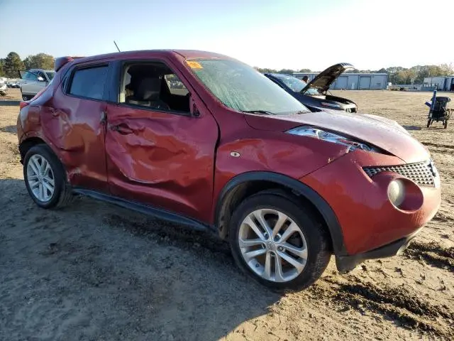 2011 NISSAN JUKE S  