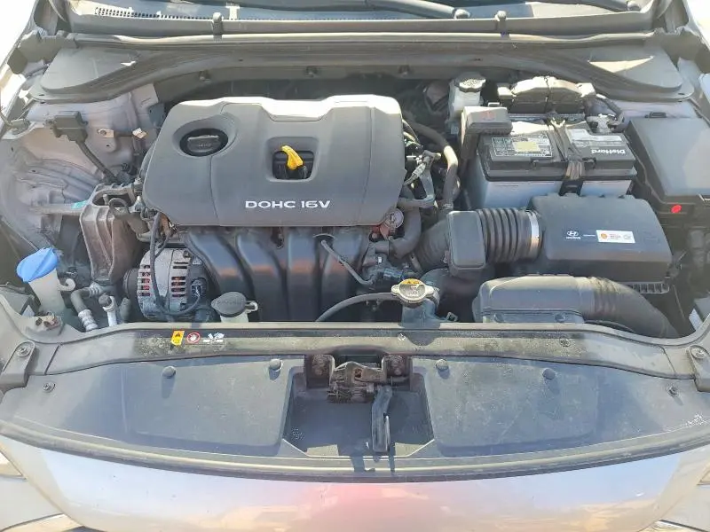 2017 HYUNDAI ELANTRA LIMITED  