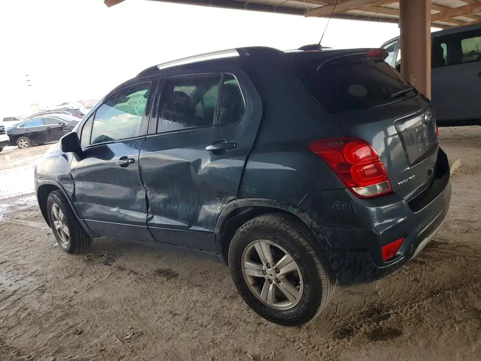 2022 CHEVROLET TRAX 1LT  