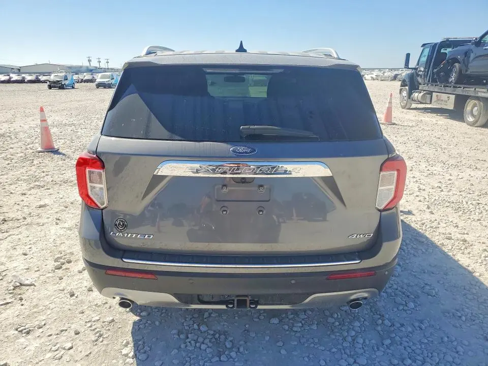 2021 FORD EXPLORER   