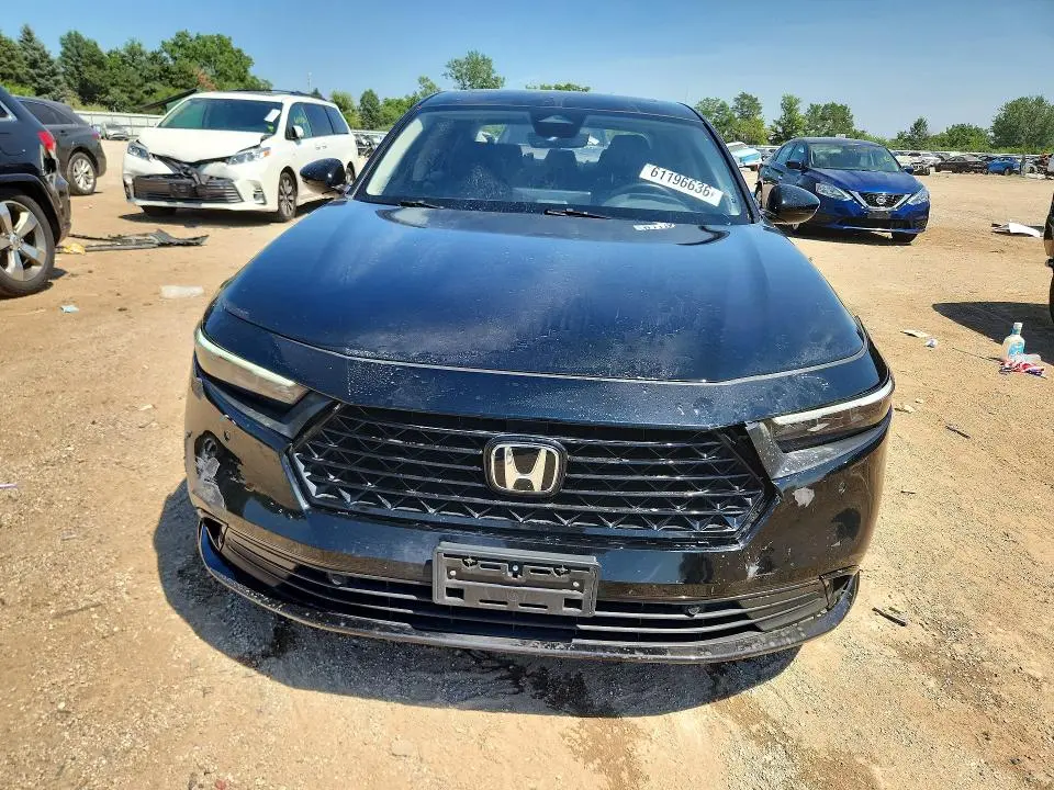2025 HONDA ACCORD HYBRID EXL  
