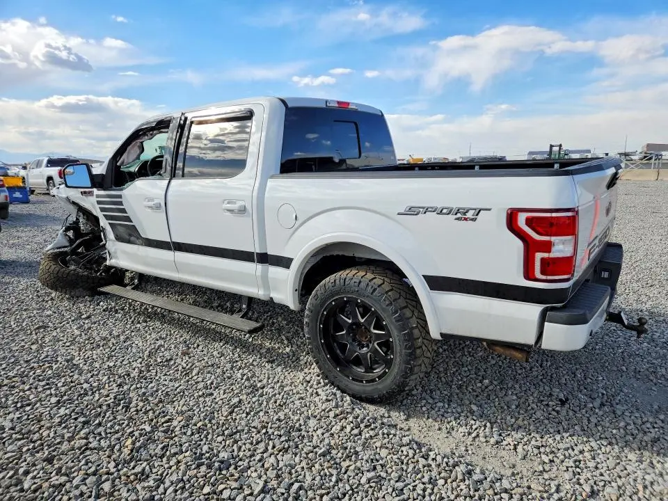 2018 FORD F150 SUPERCREW  