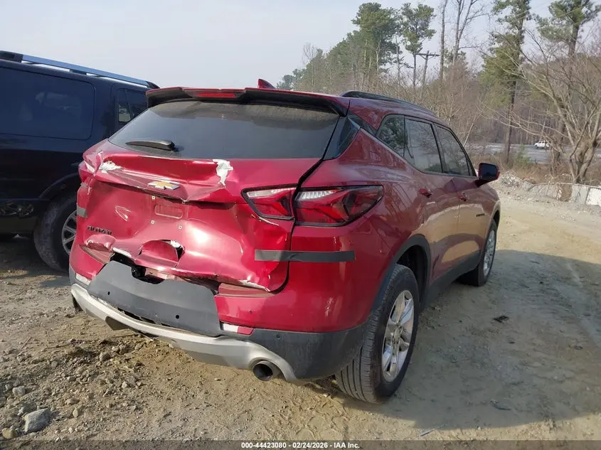 2020 CHEVROLET BLAZER FWD 1LT