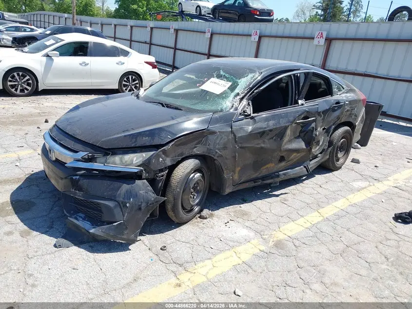 2017 HONDA CIVIC LX