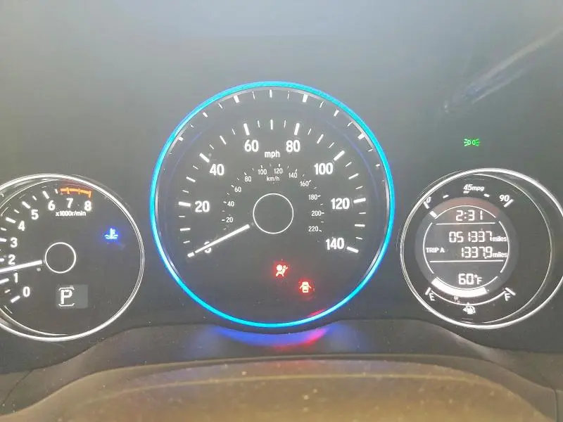 2017 HONDA HR-V EXL  