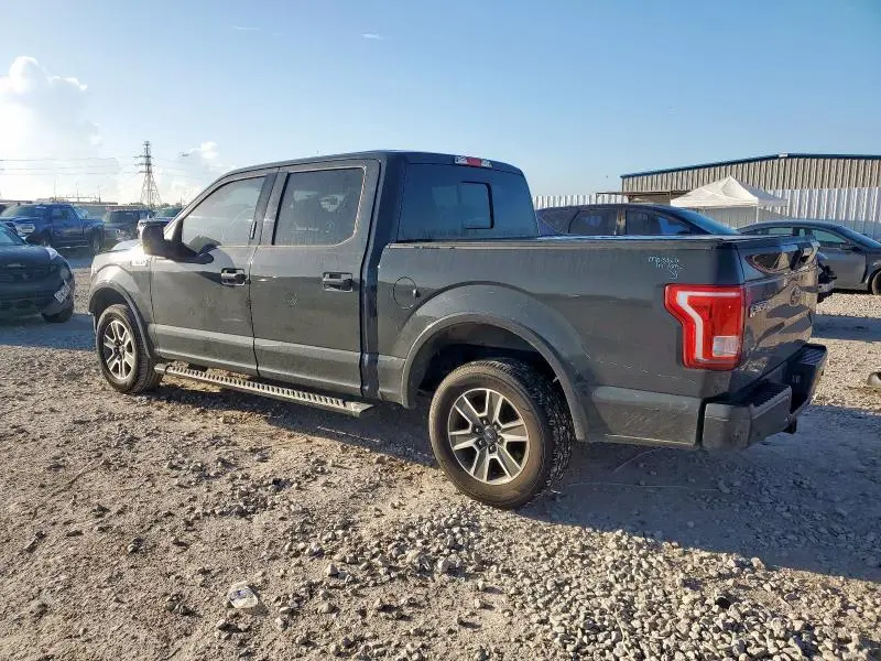 2016 FORD F150 SUPERCREW  