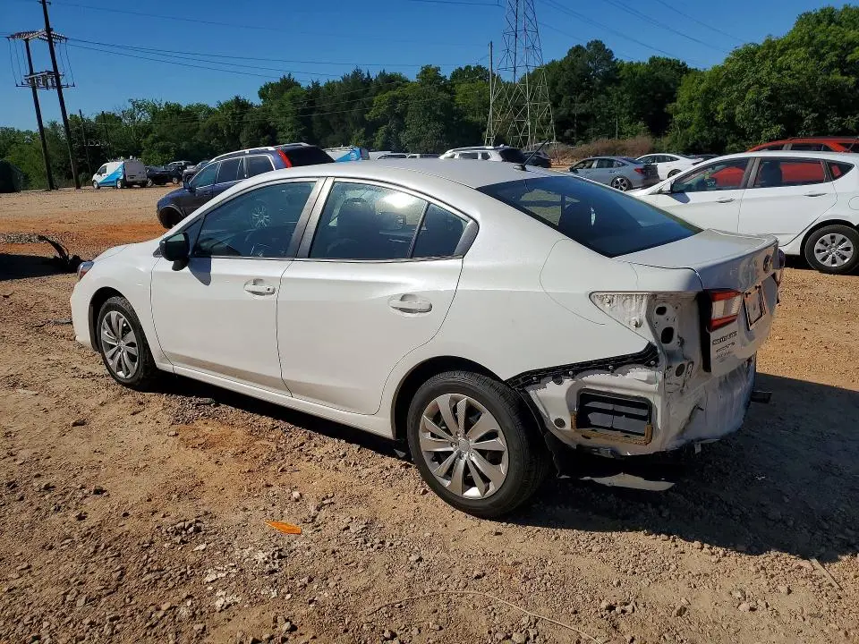 2019 SUBARU IMPREZA   