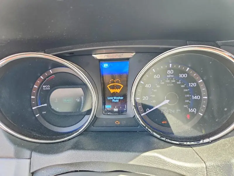 2013 HYUNDAI SONATA HYBRID  