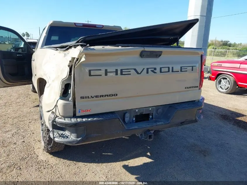 2023 CHEVROLET SILVERADO 1500 4WD  SHORT BED CUSTOM TRAIL BOSS