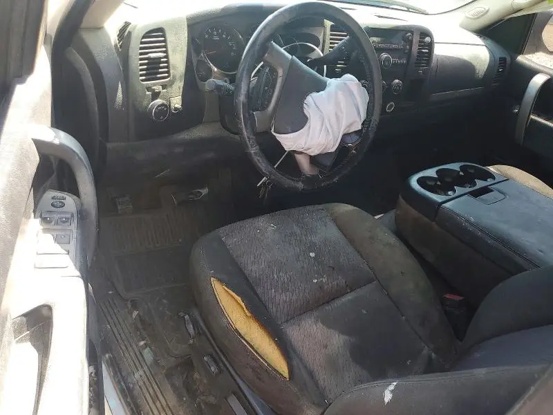 2010 CHEVROLET SILVERADO K1500 LT  