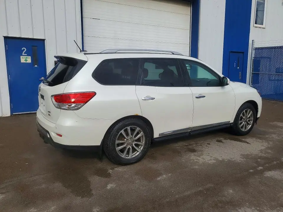 2015 NISSAN PATHFINDER S  