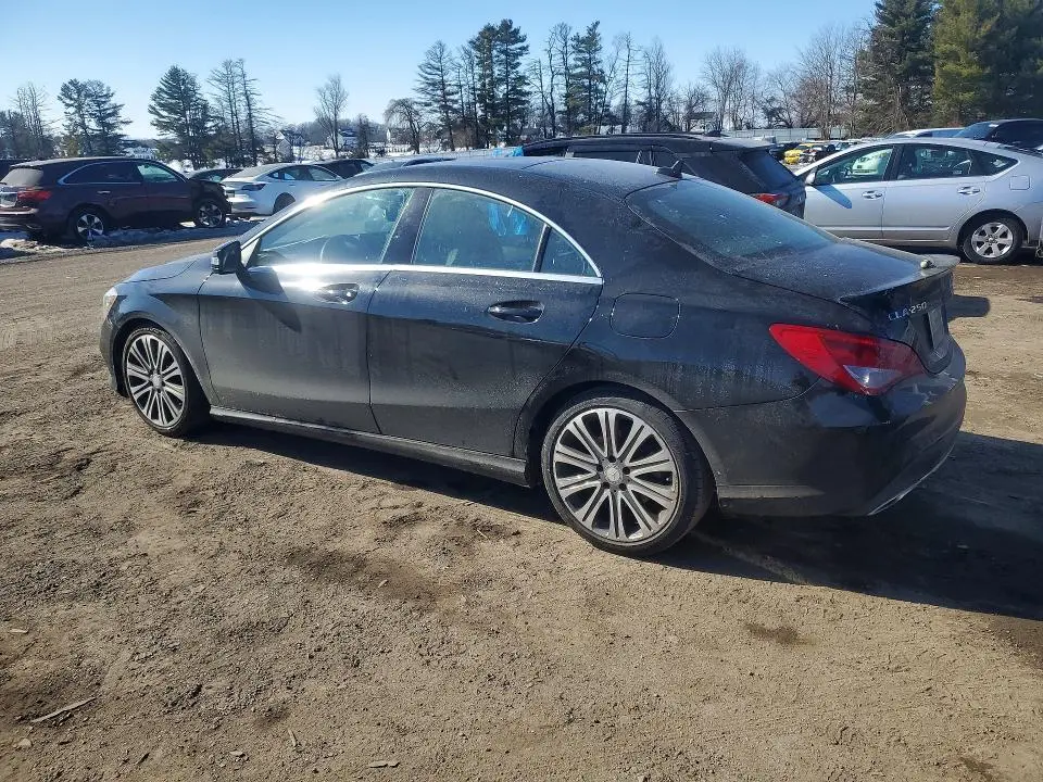 2018 MERCEDES-BENZ CLA 250 4MATIC  