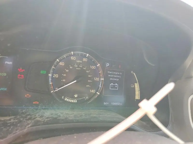 2018 HYUNDAI IONIQ BLUE  