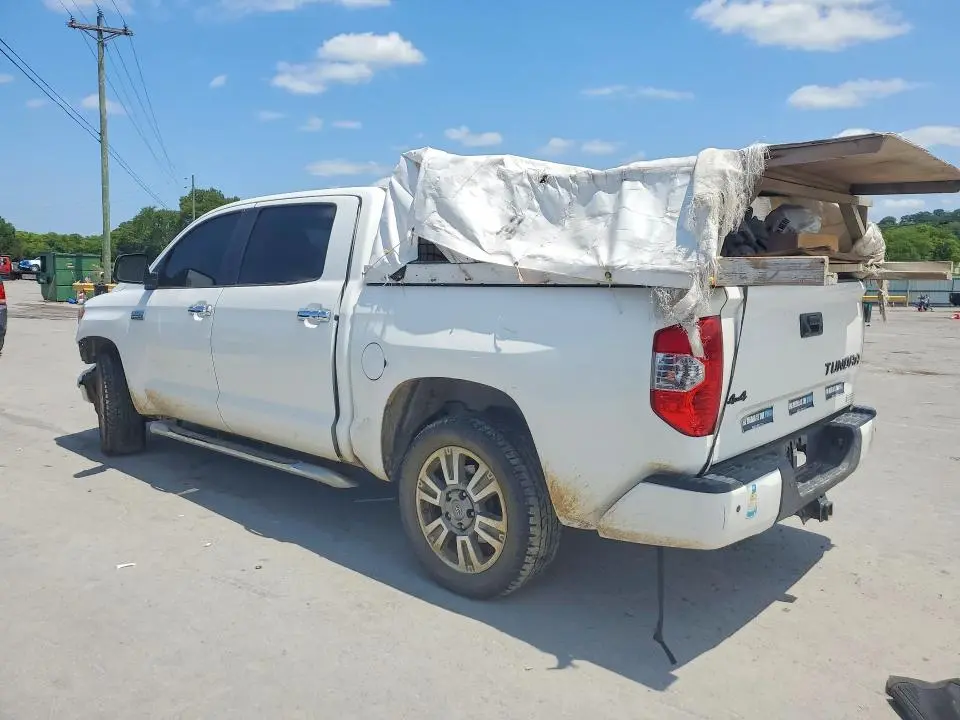 2014 TOYOTA TUNDRA CREWMAX PLATINUM  