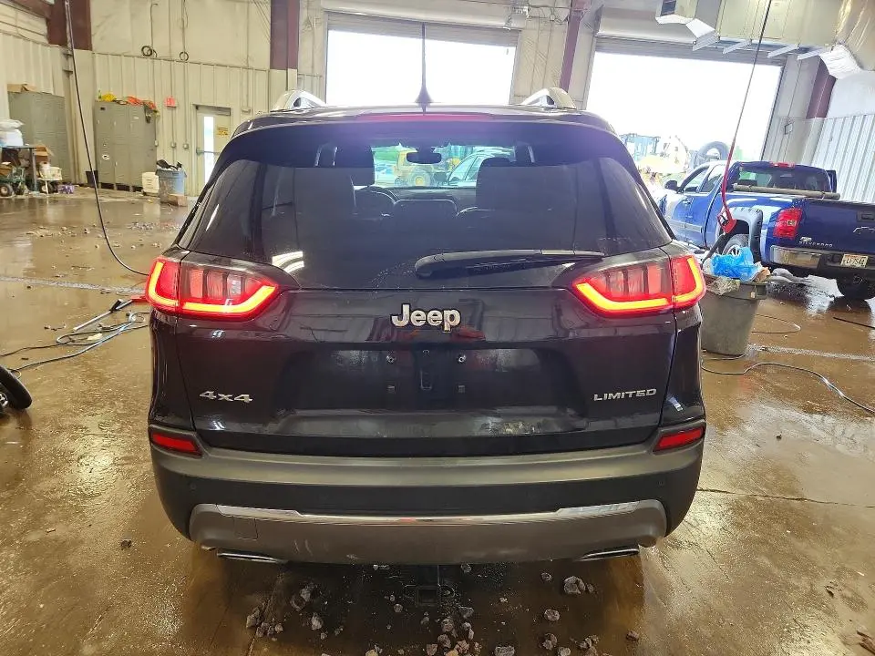 2019 JEEP CHEROKEE LIMITED  