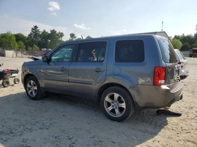 2012 HONDA PILOT EXL  