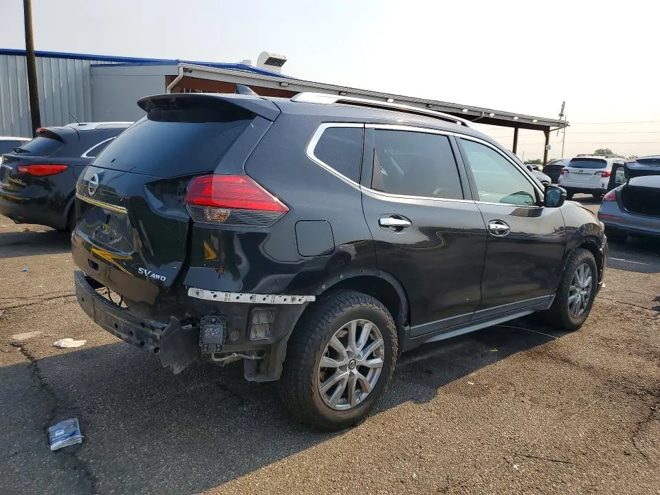 2017 NISSAN ROGUE SV  