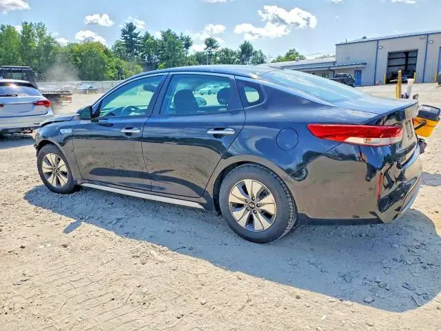 2018 KIA OPTIMA HYBRID  