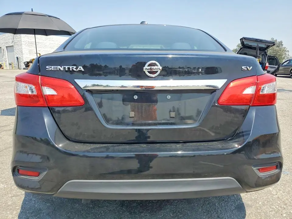 2016 NISSAN SENTRA SV  