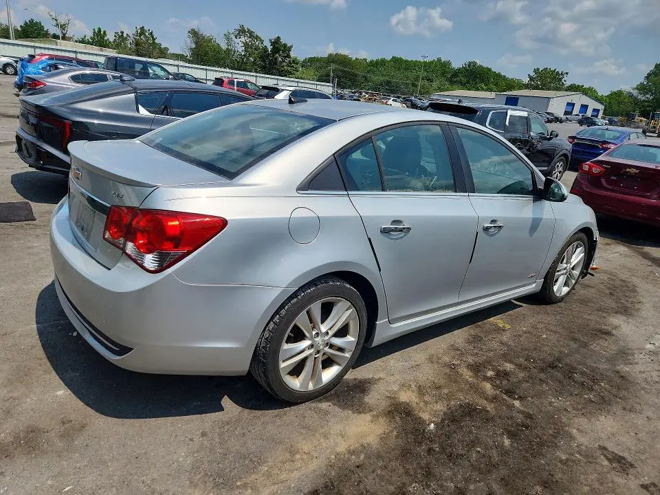 2014 CHEVROLET CRUZE LTZ  