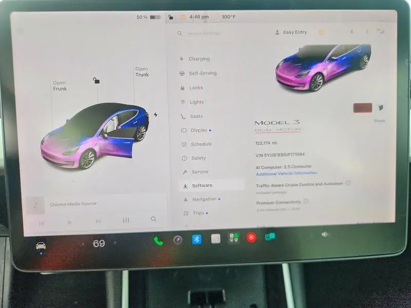 2018 TESLA MODEL 3   