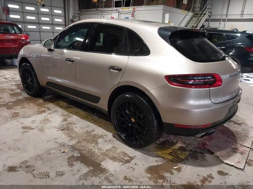 2017 PORSCHE MACAN S