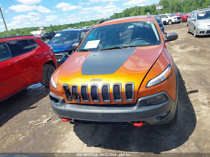 2015 JEEP CHEROKEE TRAILHAWK