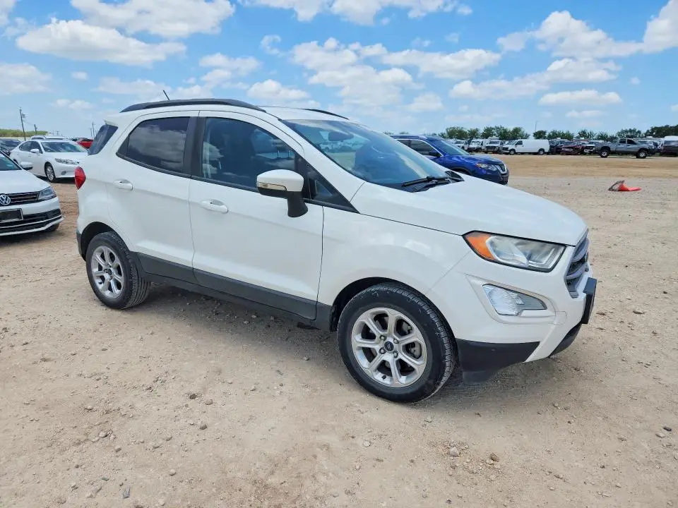 2019 FORD ECOSPORT SE  