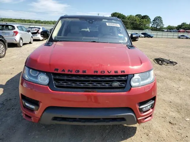 2017 LAND ROVER RANGE ROVER SPORT HSE DYNAMIC  