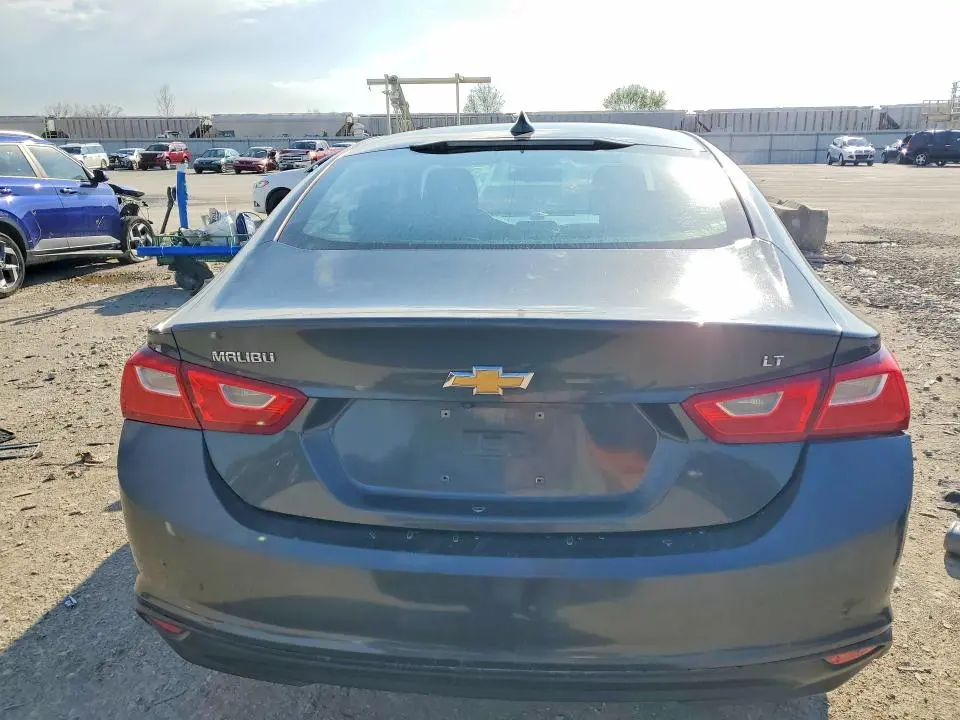 2018 CHEVROLET MALIBU LT  