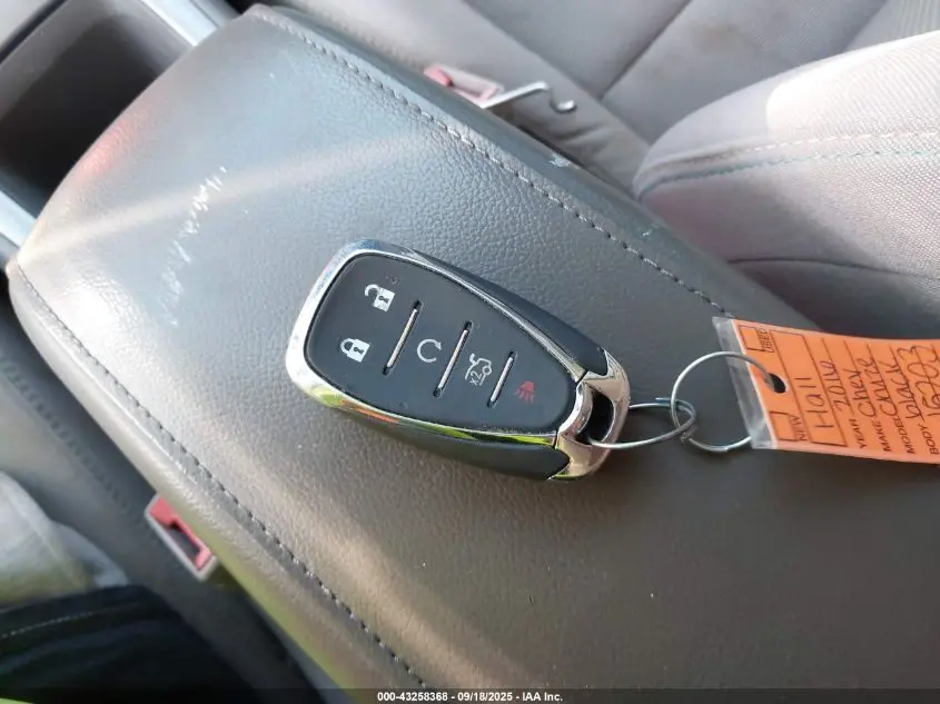 2016 CHEVROLET CRUZE LT AUTO